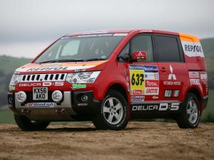 Mitsubishi Delica D:5 Rally 2007 года